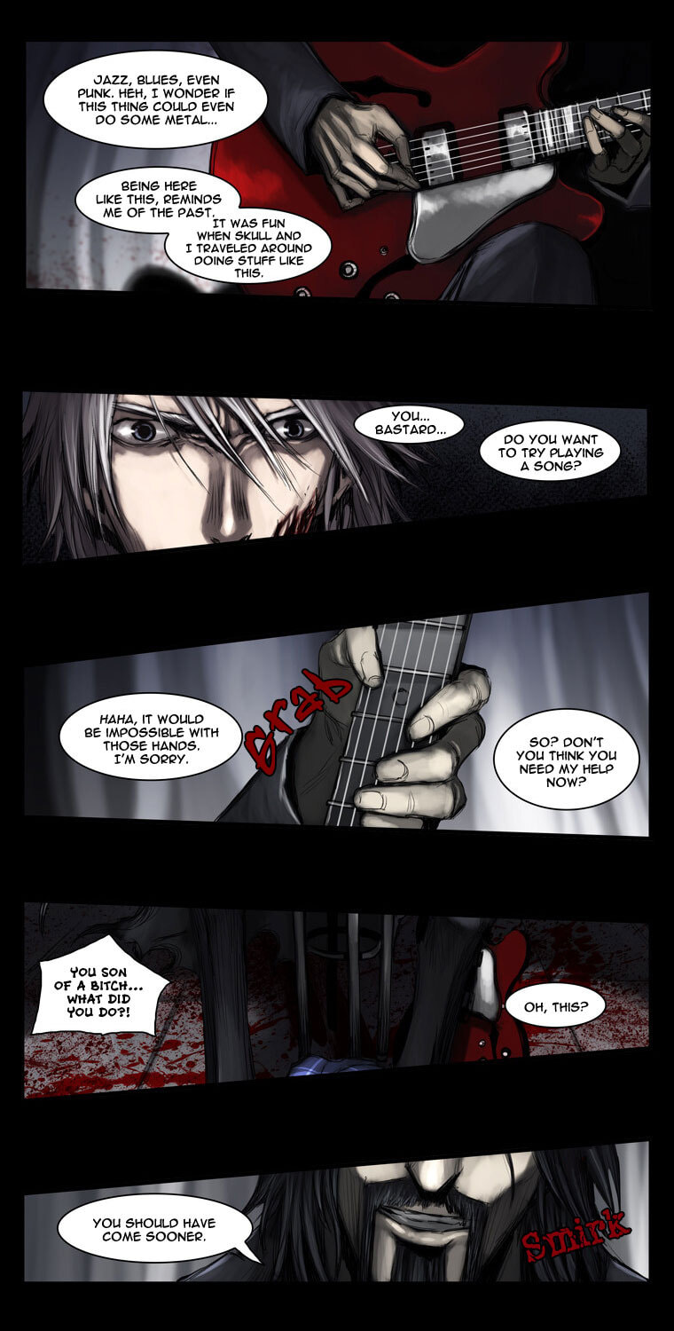 Read Wake Up Deadman chapter 46 image 12 on Lezhin