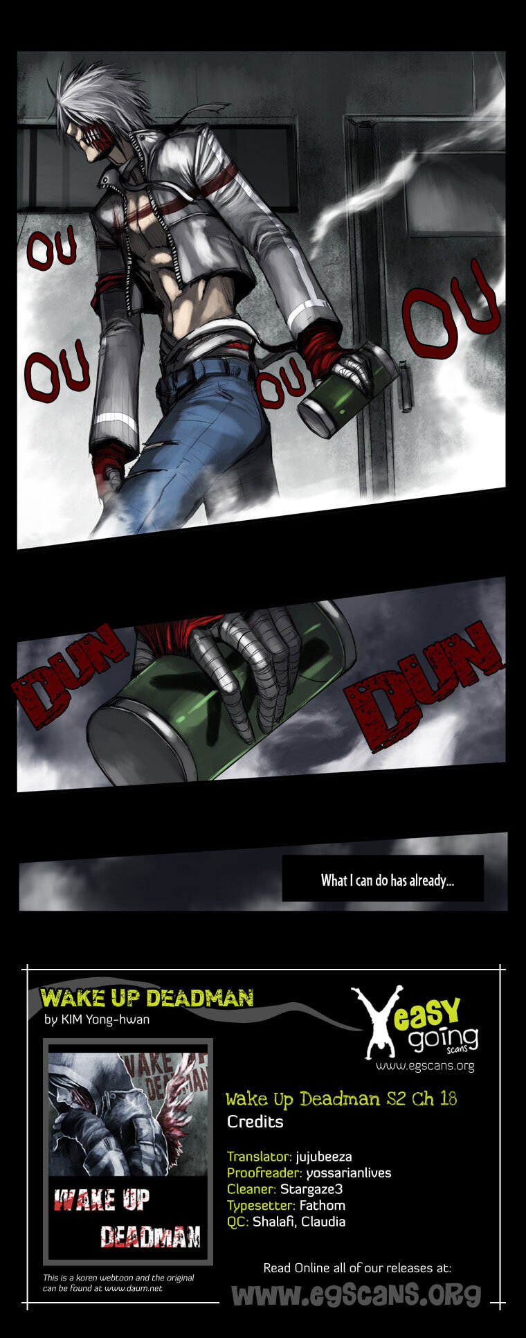 Read Wake Up Deadman chapter 46 image 3 on Lezhin