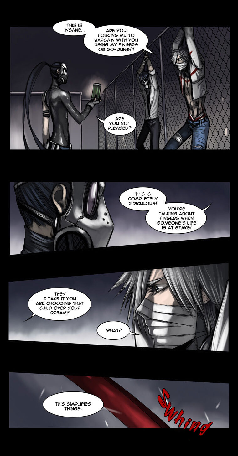 Read Wake Up Deadman chapter 46 image 6 on Lezhin