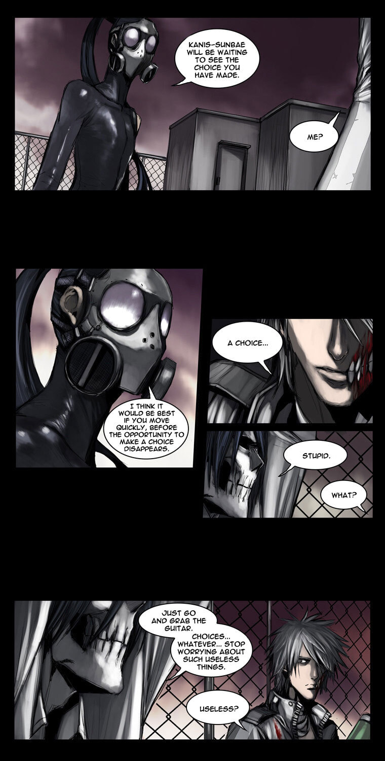 Read Wake Up Deadman chapter 46 image 9 on Lezhin