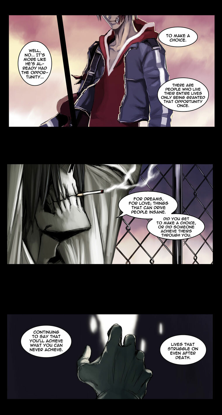 Read Wake Up Deadman chapter 47 image 10 on Lezhin