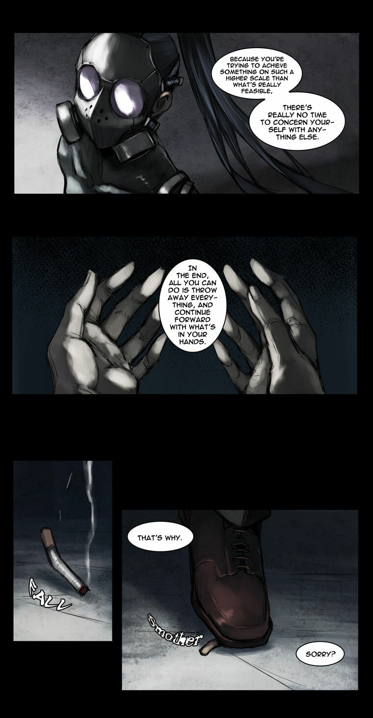 Read Wake Up Deadman chapter 47 image 11 on Lezhin