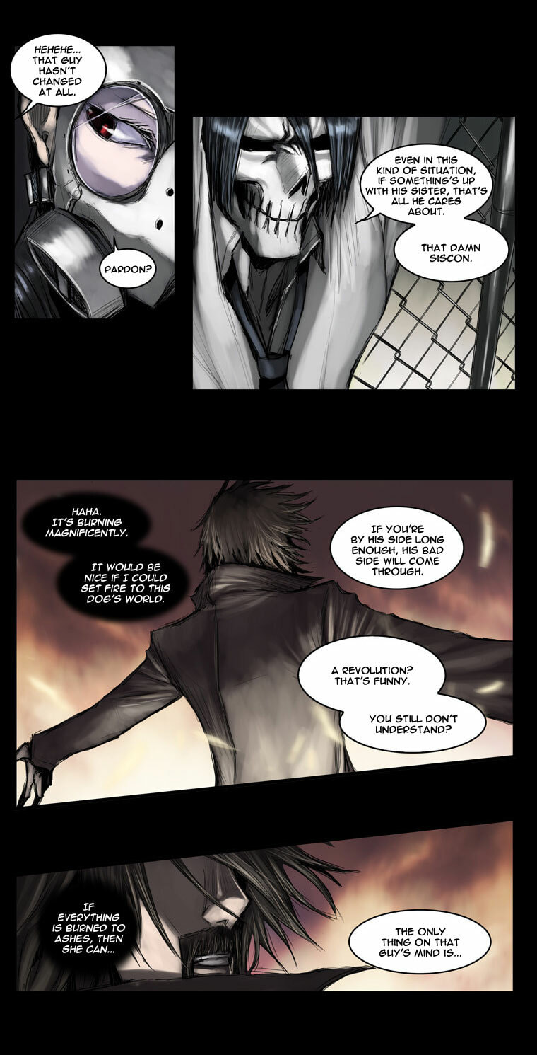 Read Wake Up Deadman chapter 47 image 4 on Lezhin
