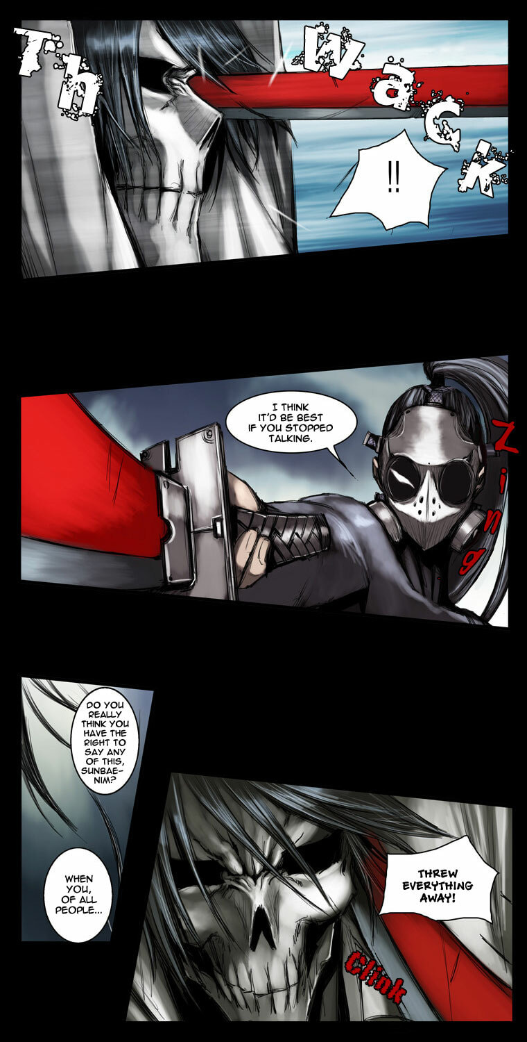 Read Wake Up Deadman chapter 47 image 5 on Lezhin