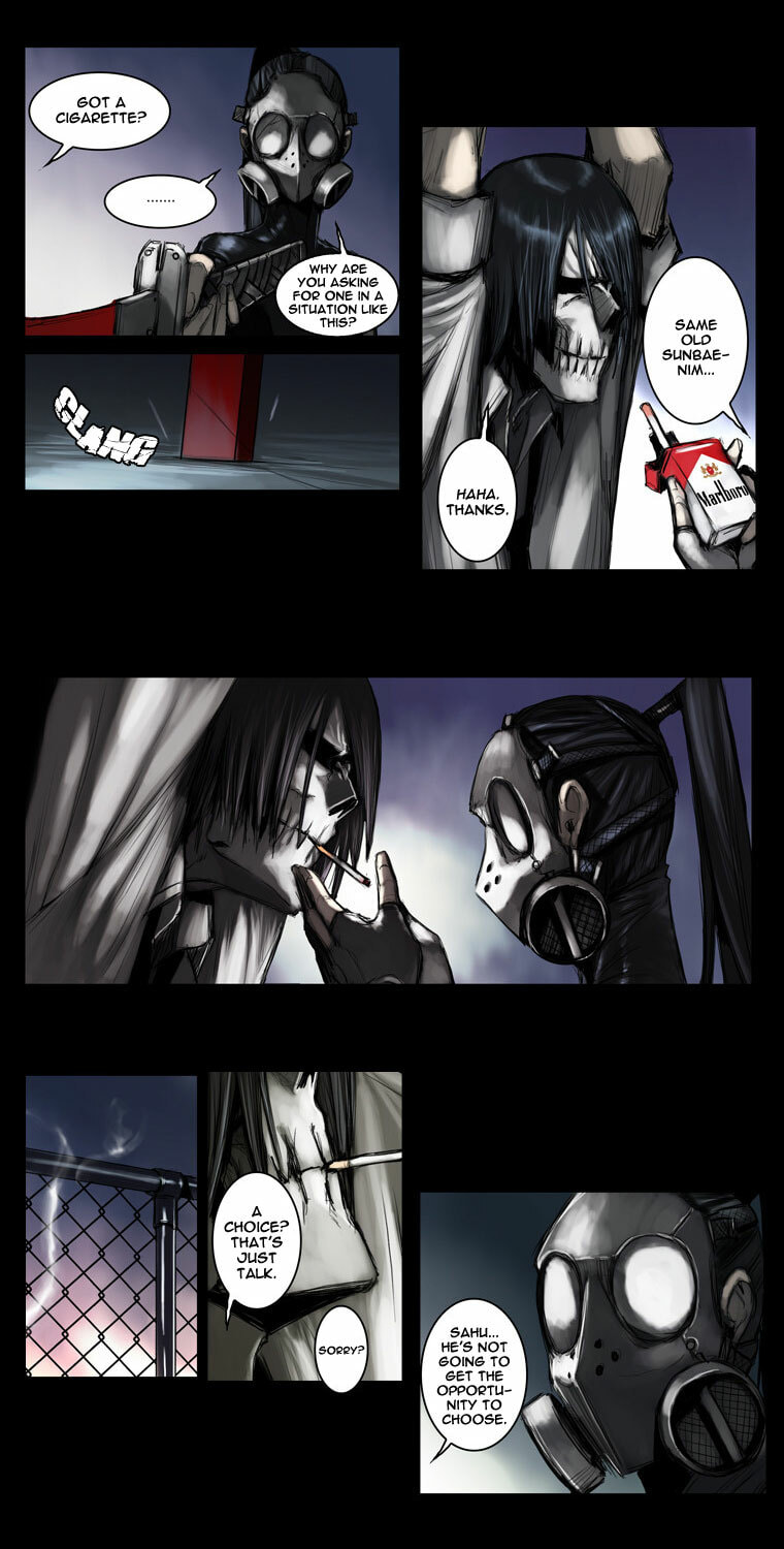 Read Wake Up Deadman chapter 47 image 9 on Lezhin