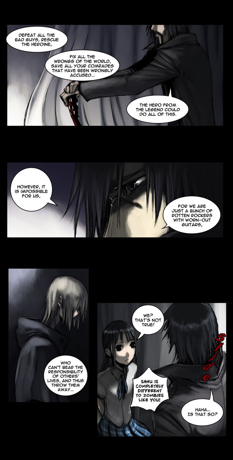 Read Wake Up Deadman chapter 48 image 10 on Lezhin