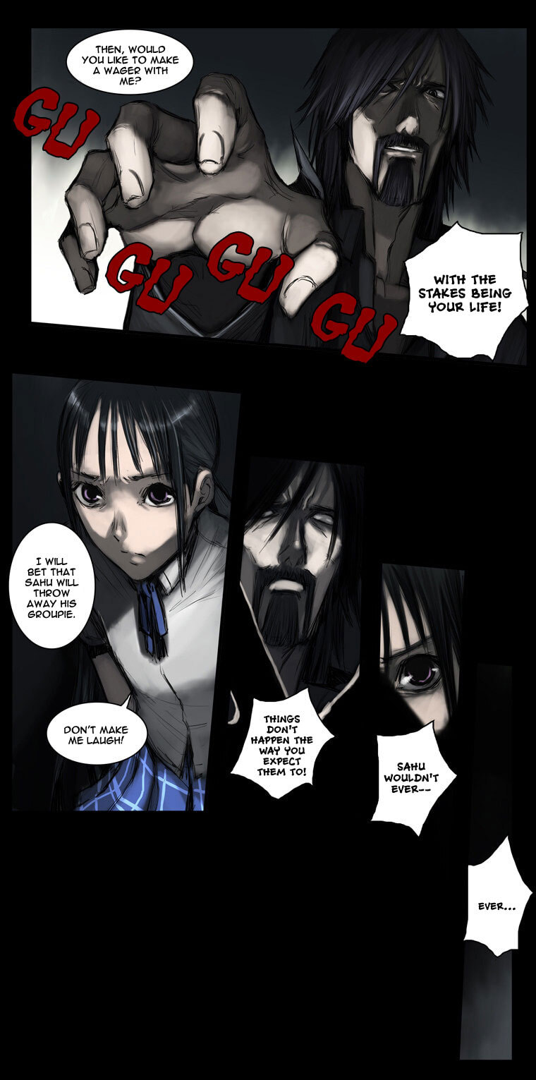 Read Wake Up Deadman chapter 48 image 11 on Lezhin