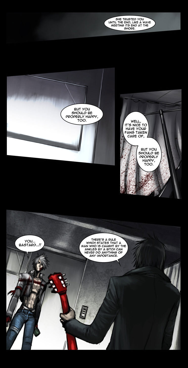 Read Wake Up Deadman chapter 48 image 12 on Lezhin