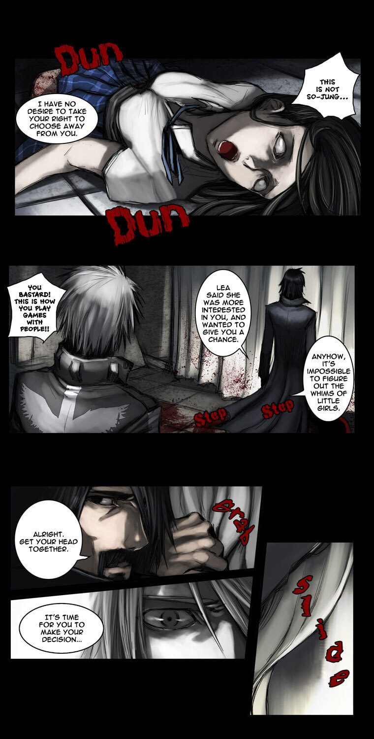 Read Wake Up Deadman chapter 48 image 15 on Lezhin