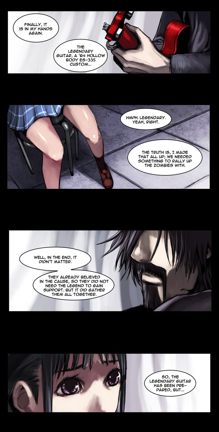 Read Wake Up Deadman chapter 48 image 2 on Lezhin