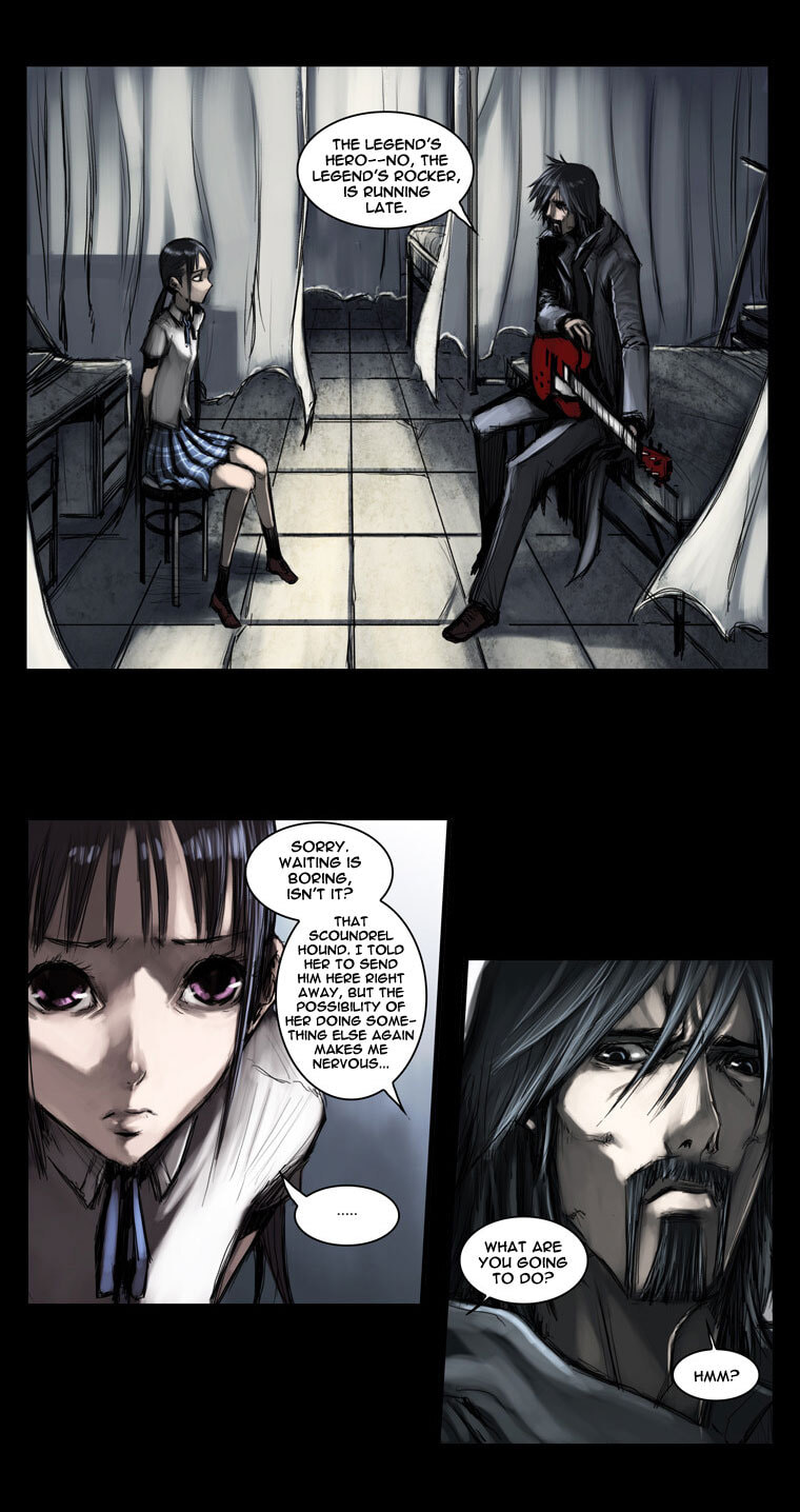 Read Wake Up Deadman chapter 48 image 3 on Lezhin