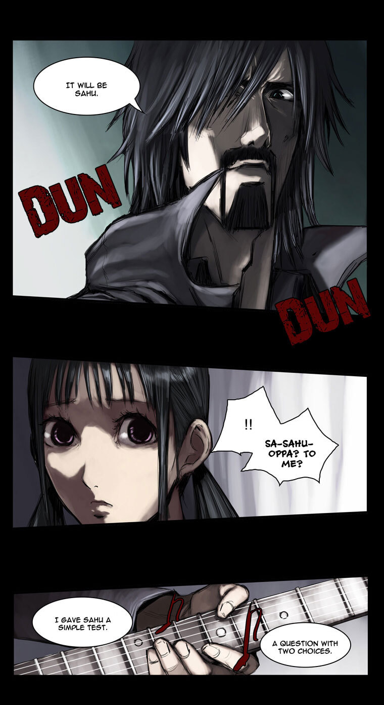 Read Wake Up Deadman chapter 48 image 5 on Lezhin