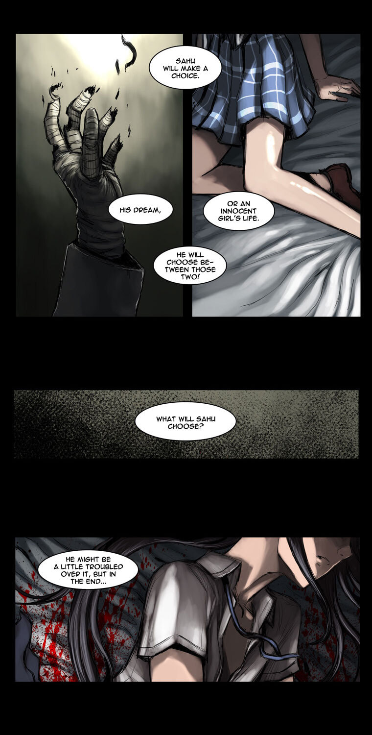 Read Wake Up Deadman chapter 48 image 6 on Lezhin