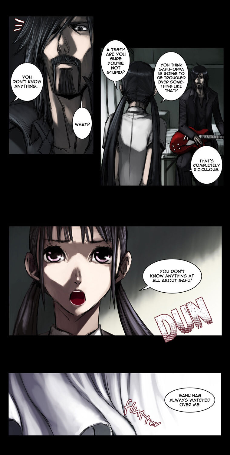 Read Wake Up Deadman chapter 48 image 7 on Lezhin