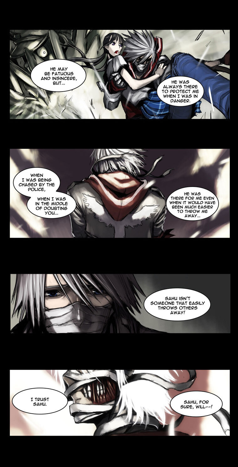 Read Wake Up Deadman chapter 48 image 8 on Lezhin
