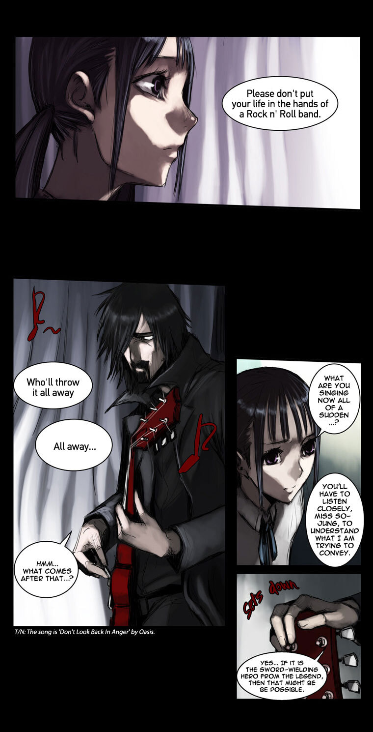 Read Wake Up Deadman chapter 48 image 9 on Lezhin