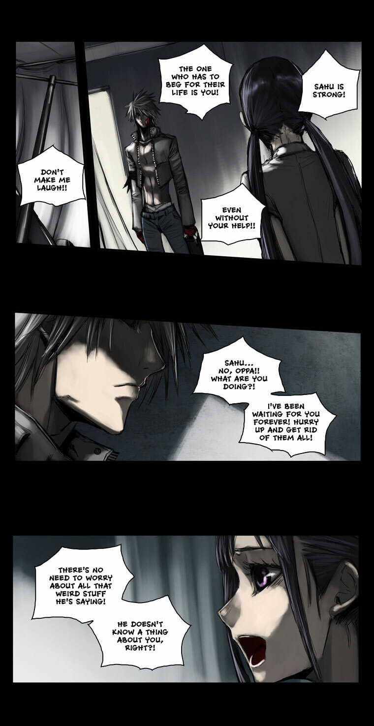 Read Wake Up Deadman chapter 49 image 11 on Lezhin