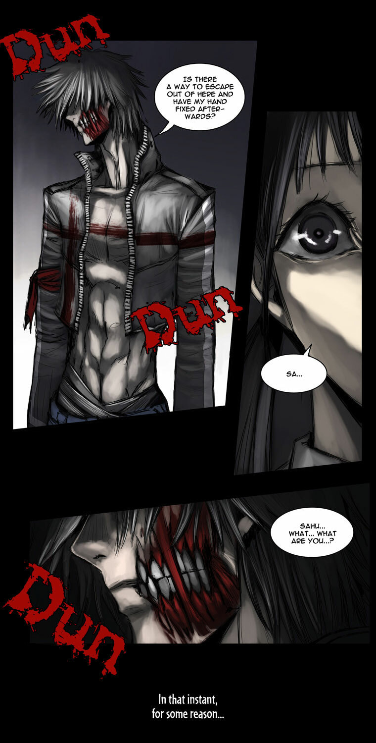 Read Wake Up Deadman chapter 49 image 13 on Lezhin