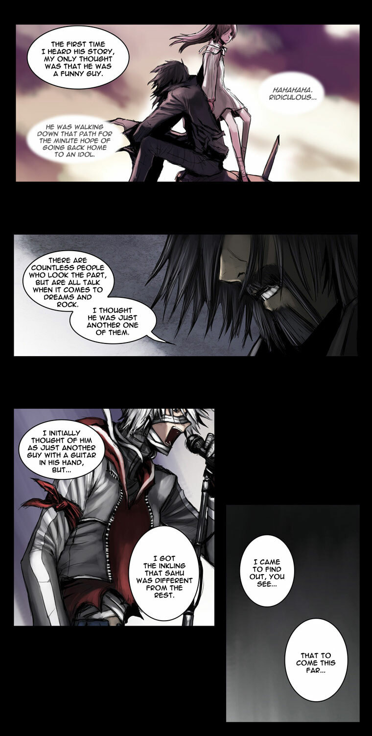 Read Wake Up Deadman chapter 49 image 7 on Lezhin
