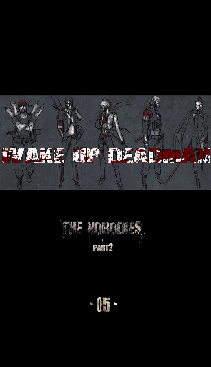 Read Wake Up Deadman chapter 5 image 1 on Lezhin