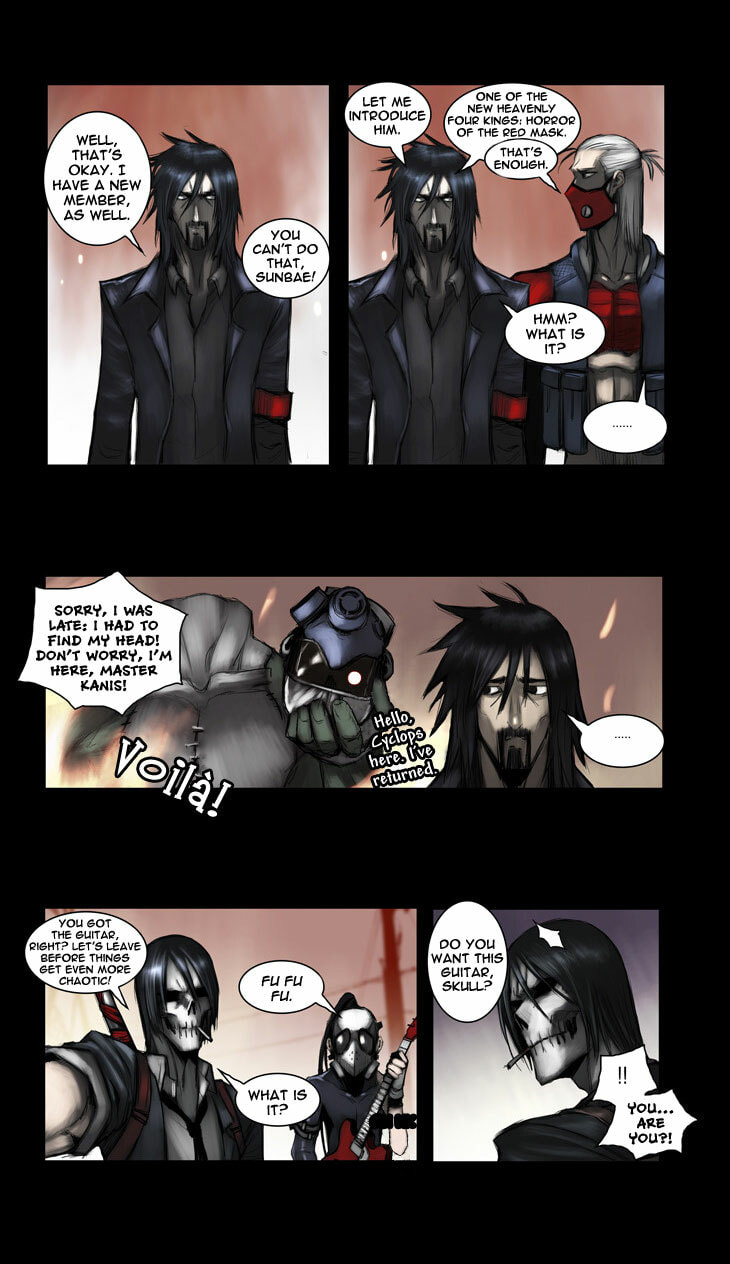 Read Wake Up Deadman chapter 5 image 12 on Lezhin