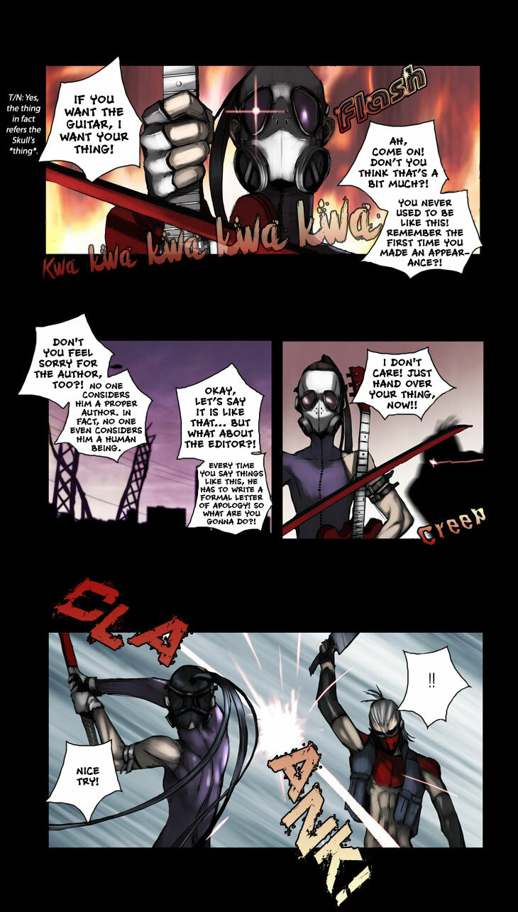 Read Wake Up Deadman chapter 5 image 13 on Lezhin