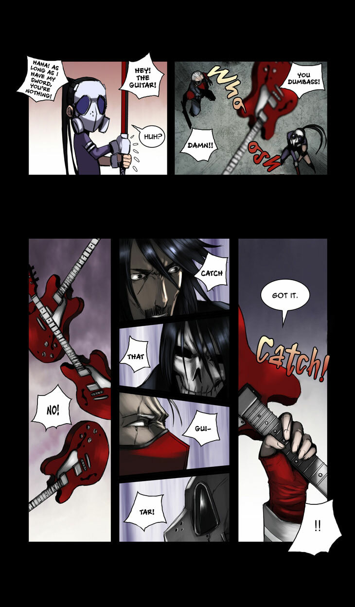 Read Wake Up Deadman chapter 5 image 14 on Lezhin