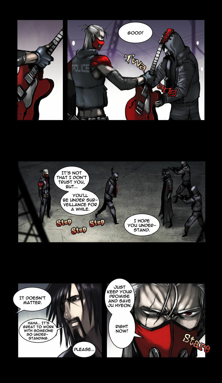 Read Wake Up Deadman chapter 5 image 2 on Lezhin