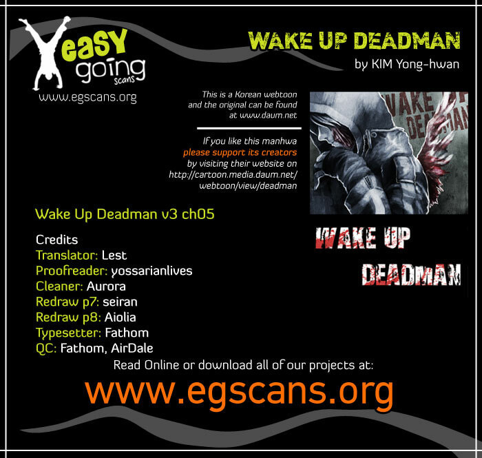 Read Wake Up Deadman chapter 5 image 21 on Lezhin