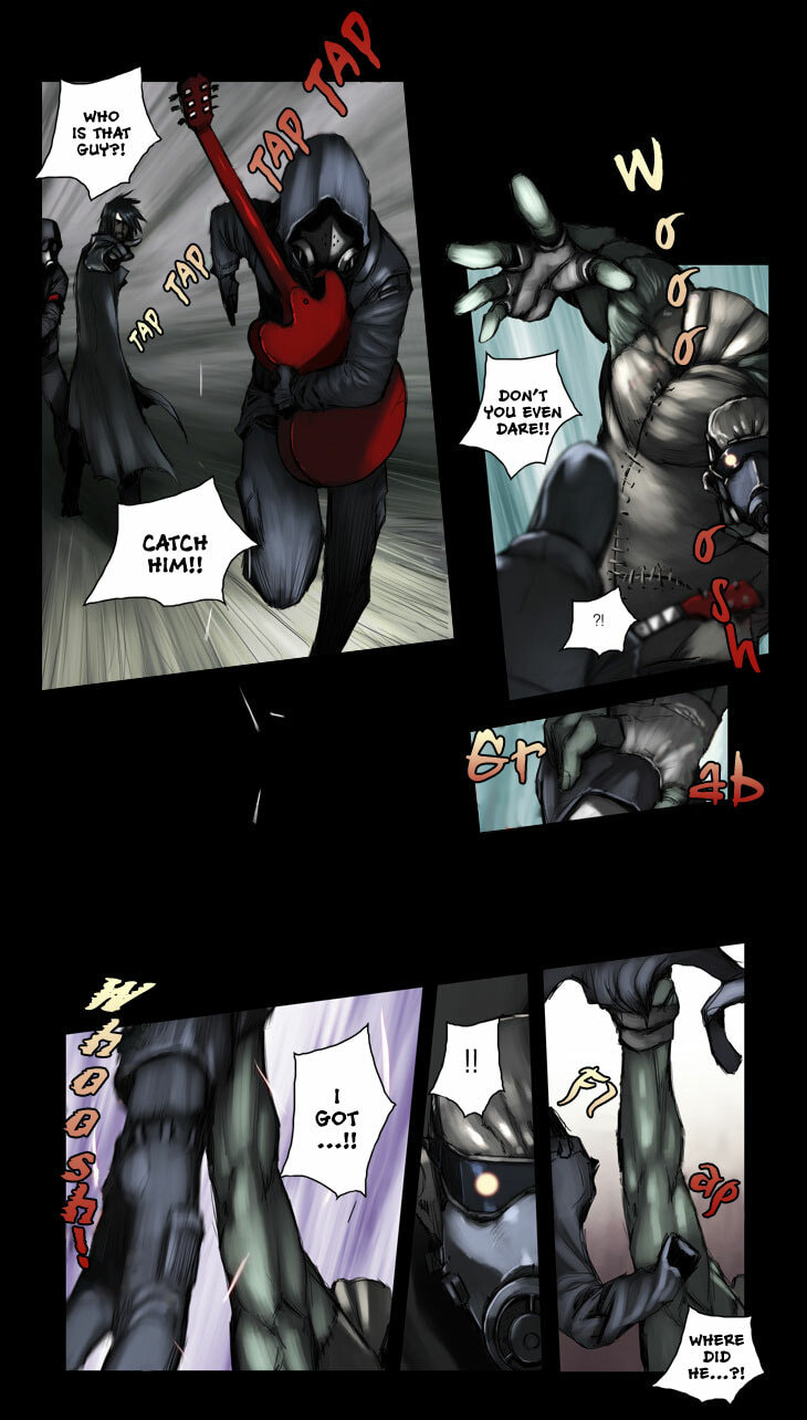 Read Wake Up Deadman chapter 5 image 4 on Lezhin