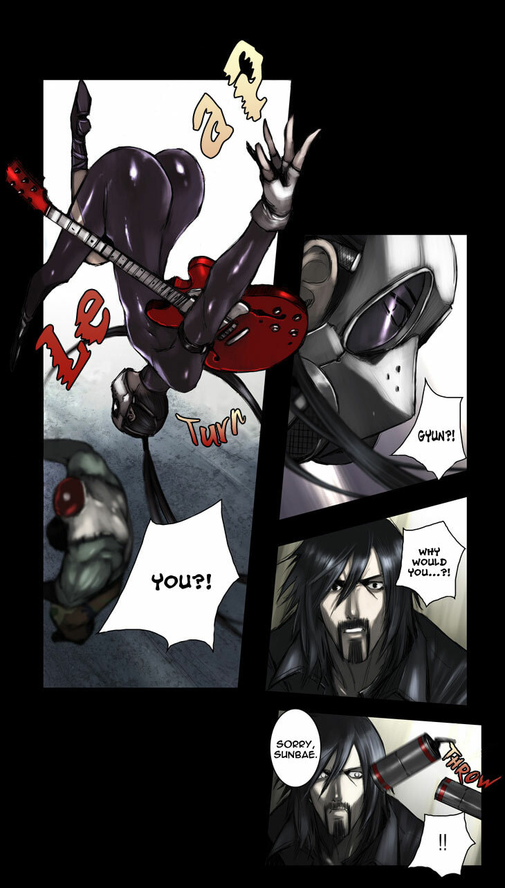 Read Wake Up Deadman chapter 5 image 5 on Lezhin