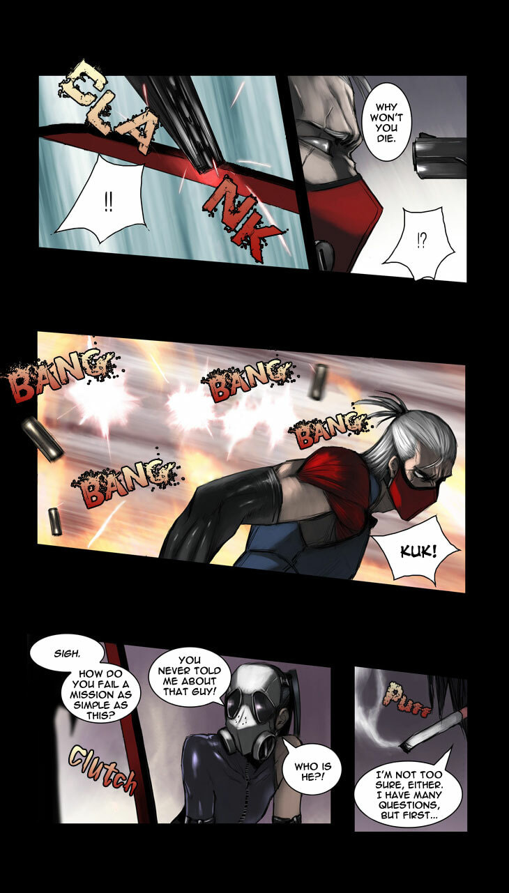 Read Wake Up Deadman chapter 5 image 8 on Lezhin