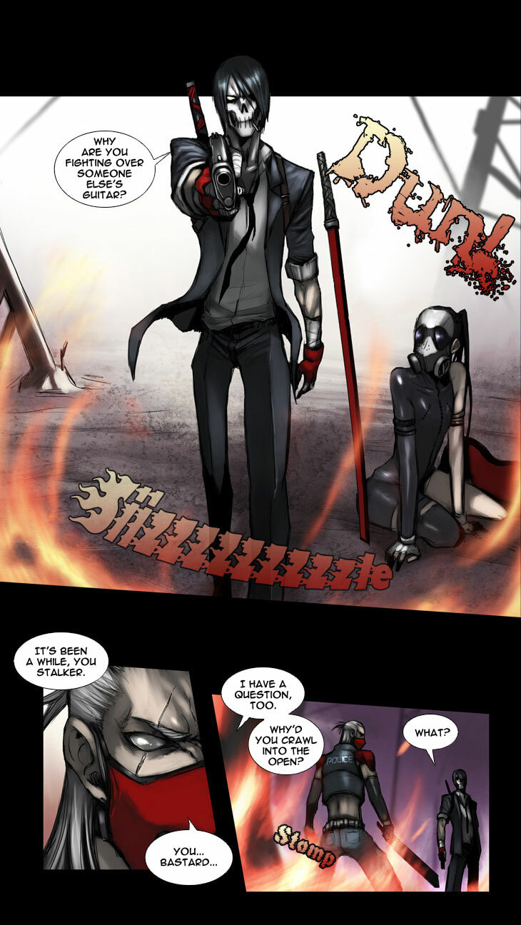 Read Wake Up Deadman chapter 5 image 9 on Lezhin