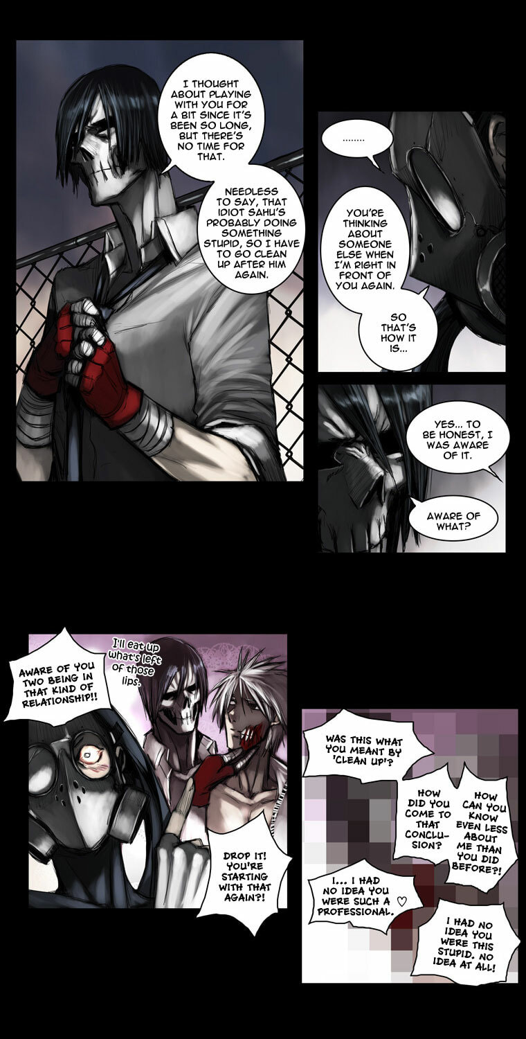 Read Wake Up Deadman chapter 50 image 10 on Lezhin