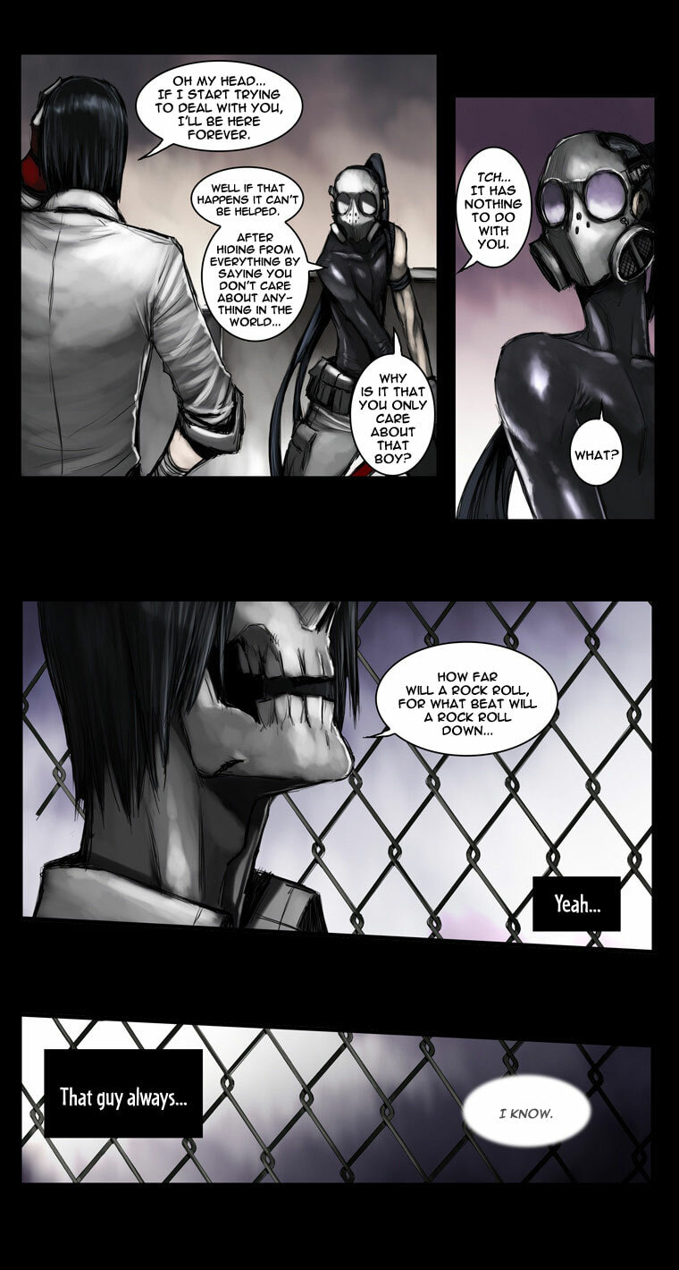 Read Wake Up Deadman chapter 50 image 11 on Lezhin