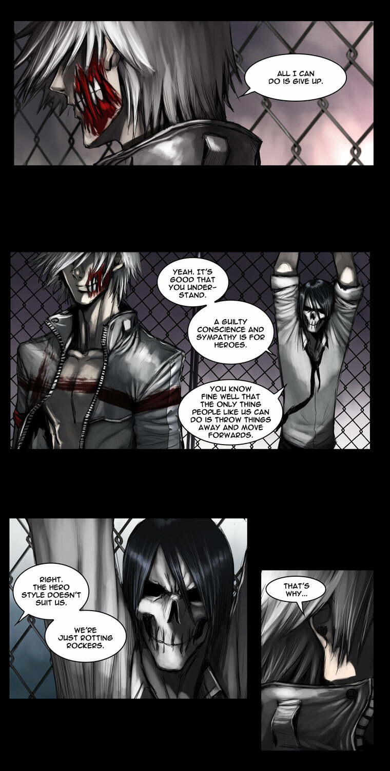 Read Wake Up Deadman chapter 50 image 12 on Lezhin