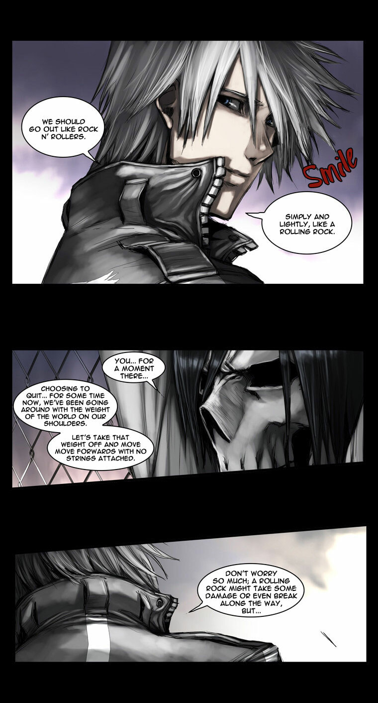 Read Wake Up Deadman chapter 50 image 13 on Lezhin