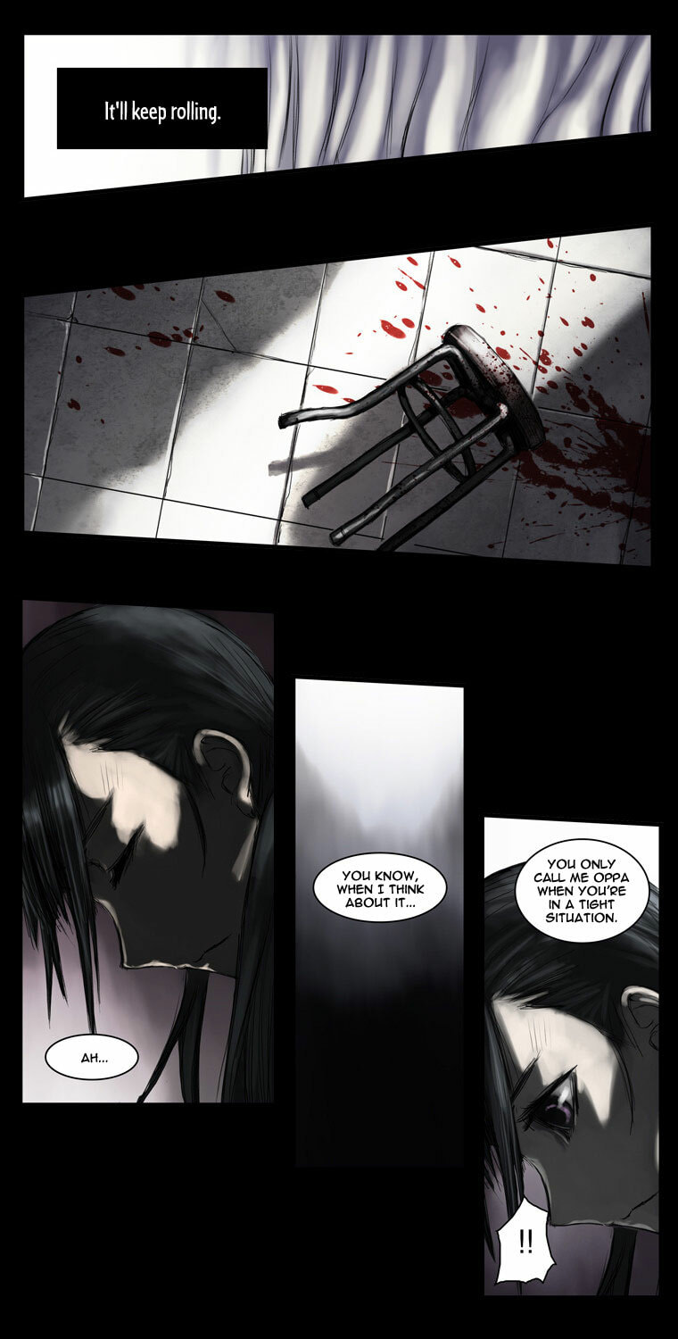 Read Wake Up Deadman chapter 50 image 14 on Lezhin