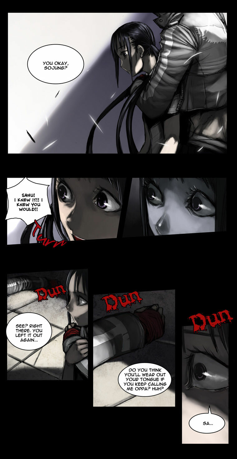 Read Wake Up Deadman chapter 50 image 15 on Lezhin