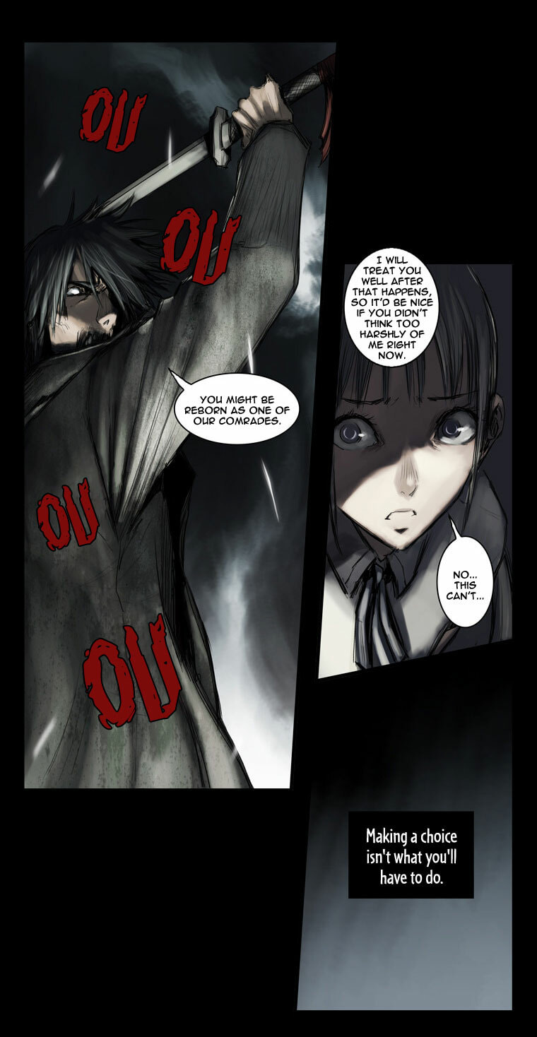 Read Wake Up Deadman chapter 50 image 2 on Lezhin