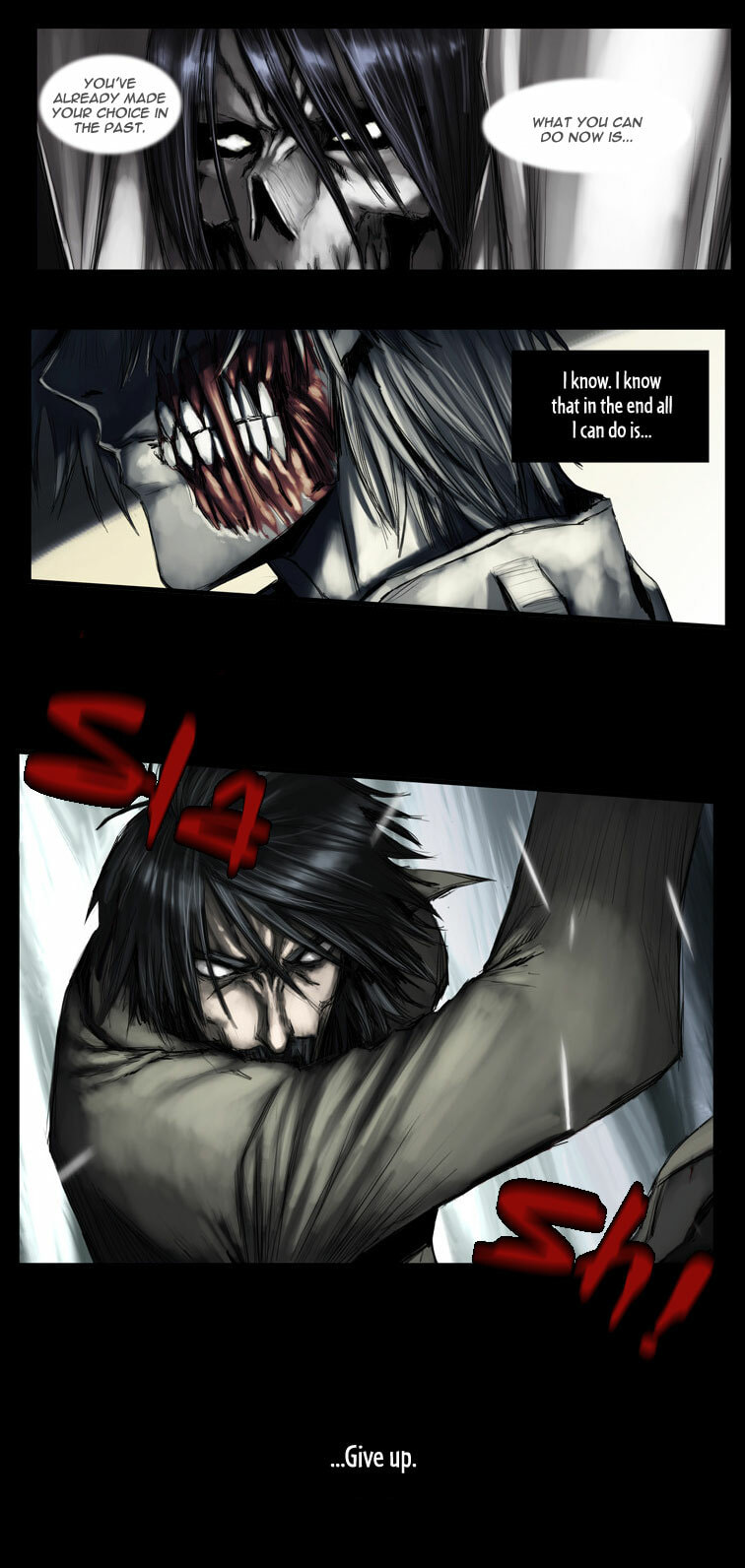 Read Wake Up Deadman chapter 50 image 3 on Lezhin