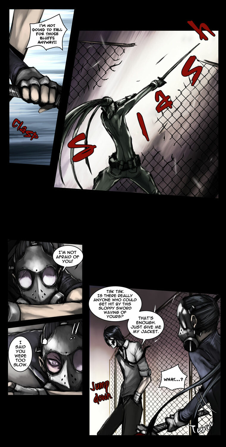 Read Wake Up Deadman chapter 50 image 9 on Lezhin