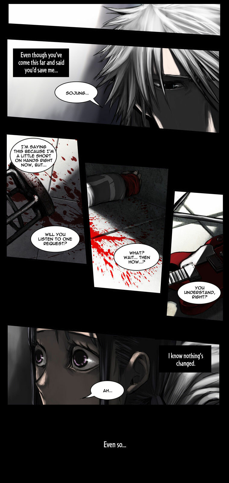 Read Wake Up Deadman chapter 51 image 1 on Lezhin