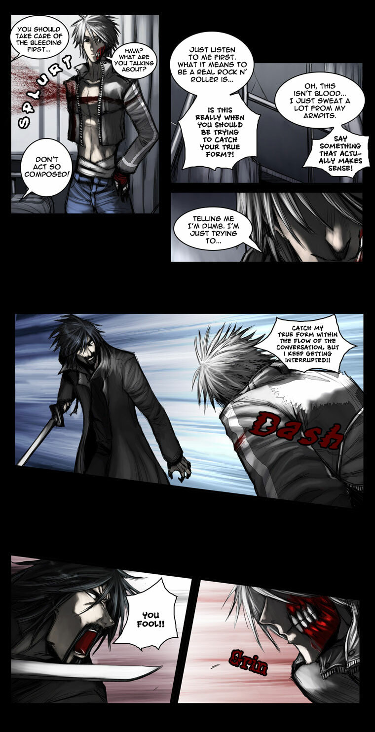 Read Wake Up Deadman chapter 51 image 10 on Lezhin