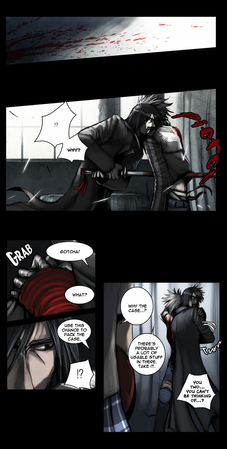 Read Wake Up Deadman chapter 51 image 11 on Lezhin