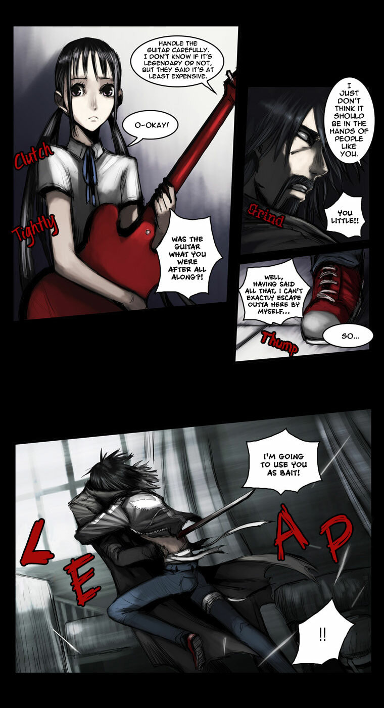 Read Wake Up Deadman chapter 51 image 12 on Lezhin