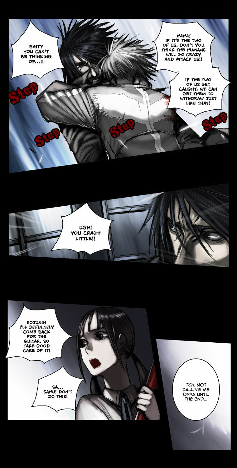 Read Wake Up Deadman chapter 51 image 13 on Lezhin