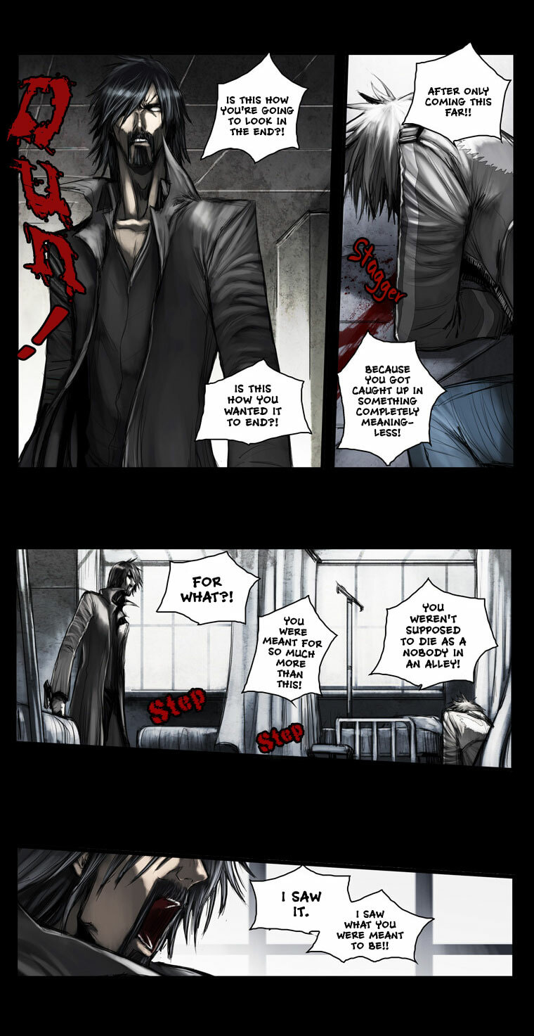 Read Wake Up Deadman chapter 51 image 4 on Lezhin