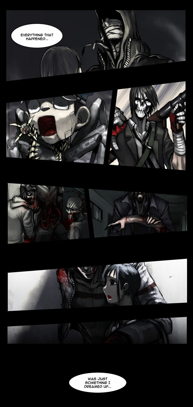 Read Wake Up Deadman chapter 52 image 11 on Lezhin