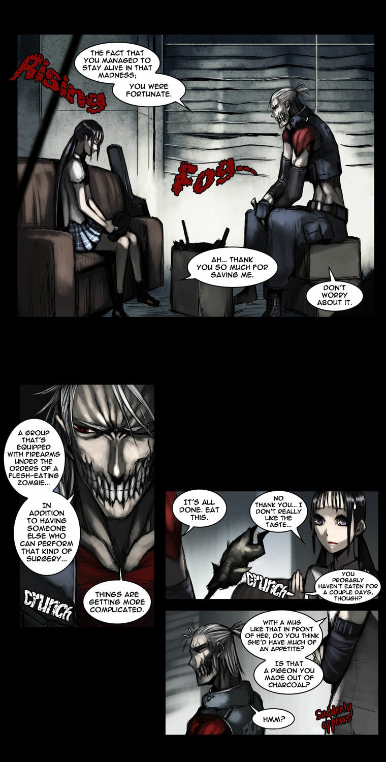 Read Wake Up Deadman chapter 52 image 4 on Lezhin
